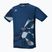 Koszulka tenisowa męska YONEX 16744 Practice ink blue