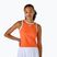 Koszulka tenisowa damska YONEX 16852 Practice W cyber orange