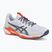 Buty do tenisa męskie ASICS Solution Speed FF 3 Clay white/ greyish purple