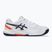 Buty do tenisa dziecięce ASICS Gel-Dedicate 8 GS Jr white/indigo fog