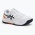 Buty do tenisa dziecięce ASICS Gel-Dedicate 8 GS Jr white/indigo fog