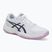 Buty do tenisa damskie ASICS Court Slide 4 W white/indigo fog