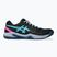 Buty do padla męskie ASICS Gel-Dedicate 8 black/energy aqua