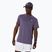 Koszulka tenisowa męska ASICS Court Top greyish purple