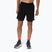 Spodenki do biegania męskie ASICS Road 2N1 7IN performance black/graphite grey