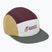 Czapka z daszkiem ASICS 5 Panel mantle green/dark currant/lemongrass