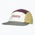 Czapka z daszkiem ASICS 5 Panel mantle green/dark currant/lemongrass