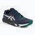 Buty do tenisa męskie  Asics Gel-Resolution X Clay midnight/cream