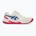 Buty do tenisa damskie Asics Gel-Dedicate 8 W cream/dark cobalt