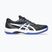 Buty do tenisa męskie Asics Game FF Clay black/white