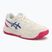 Buty do tenisa dziecięce Asics Gel-Dedicate 8 GS Jr cream/dark cobalt