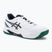 Buty do tenisa męskie Asics Gel-Dedicate 8 white/midnight