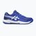 Buty do tenisa dziecięce Asics Gel-Dedicate 8 GS Jr dark cobalt/white