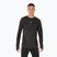 Longsleeve do biegania męski ASICS Road Seamless performance black