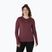 Longsleeve do biegania damski ASICS Road Seamless dark currant/port royal