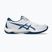Buty do siatkówki męskie ASICS Gel-Rocket 12 white/mako blue