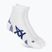 Skarpety ASICS Cushioned Quarter 2 pary brilliant white/asics blue