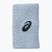 Frotki na nadgarstki ASICS Wrist Band Long 2 szt. grey/blue