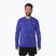 Longsleeve do biegania męski ASICS Road Seamless cobalt burst/eggplant