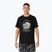Koszulka do biegania męska Asics Fujitrail Logo Ss Top Performance Black/Cream/Carbon