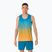 Koszulka do biegania męska ASICS Road Fade Singlet aegean blue/yamabuki