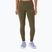 Legginsy do biegania damskie ASICS Nagino Run Adjustable Tight dark olive