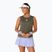 Koszulka tenisowa damska ASICS Game Sleeveless Top W dark olive