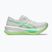 Buty do biegania damskie ASICS Sonicblast white/vital green