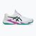 Buty do tenisa męskie ASICS Court FF 3 Clay white/digital sakura