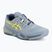 Buty do tenisa męskie ASICS Gel-Resolution X grey blue/pistachio