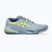 Buty do tenisa męskie ASICS Gel-Resolution X grey blue/pistachio