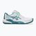 Buty do padla męskie ASICS Gel-Challenger 15 Padel white/misty pine