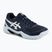 Buty do tenisa damskie ASICS Gel-Dedicate 8 W midnight/white