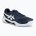 Buty do tenisa damskie ASICS Gel-Dedicate 8 Clay W midnight/white