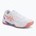 Buty do padla damskie ASICS Gel-Dedicate 8 Padel W white/guava