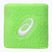 Frotki na nadgarstki ASICS Wrist Band 2 szt. illuminate green