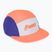 Czapka z daszkiem ASICS Performance Running 5 Panel sun coral/brilliant white