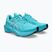 Buty do biegania męskie ASICS Novablast 6 energy aqua/white
