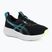 Buty do biegania męskie ASICS Gel-Pulse 17 black/energy aqua