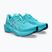 Buty do biegania damskie ASICS Novablast 6 energy aqua/white