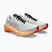 Buty do biegania męskie ASICS Novablast 6 white/orange glow