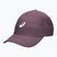Czapka tenisowa Asics Performance Cap Dark Aubergine