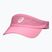 Daszek tenisowy Asics Performance Visor bubblegum