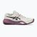 Buty do tenisa damskie ASICS Gel-Resolution X soft oat/dark aubergine