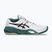 Buty do tenisa męskie ASICS Gel-Resolution X white/dark aubergine
