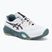 Buty do tenisa męskie ASICS Gel-Resolution X white/dark aubergine