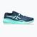 Buty do tenisa męskie ASICS Gel-Resolution X night sky/illuminate mint