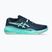 Buty do tenisa męskie ASICS Gel-Resolution X Clay night sky/illuminate mint