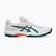 Buty do padla męskie ASICS Game FF Padel white/jewel green