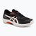 Buty do tenisa męskie ASICS Game FF Clay black/cherry tomato